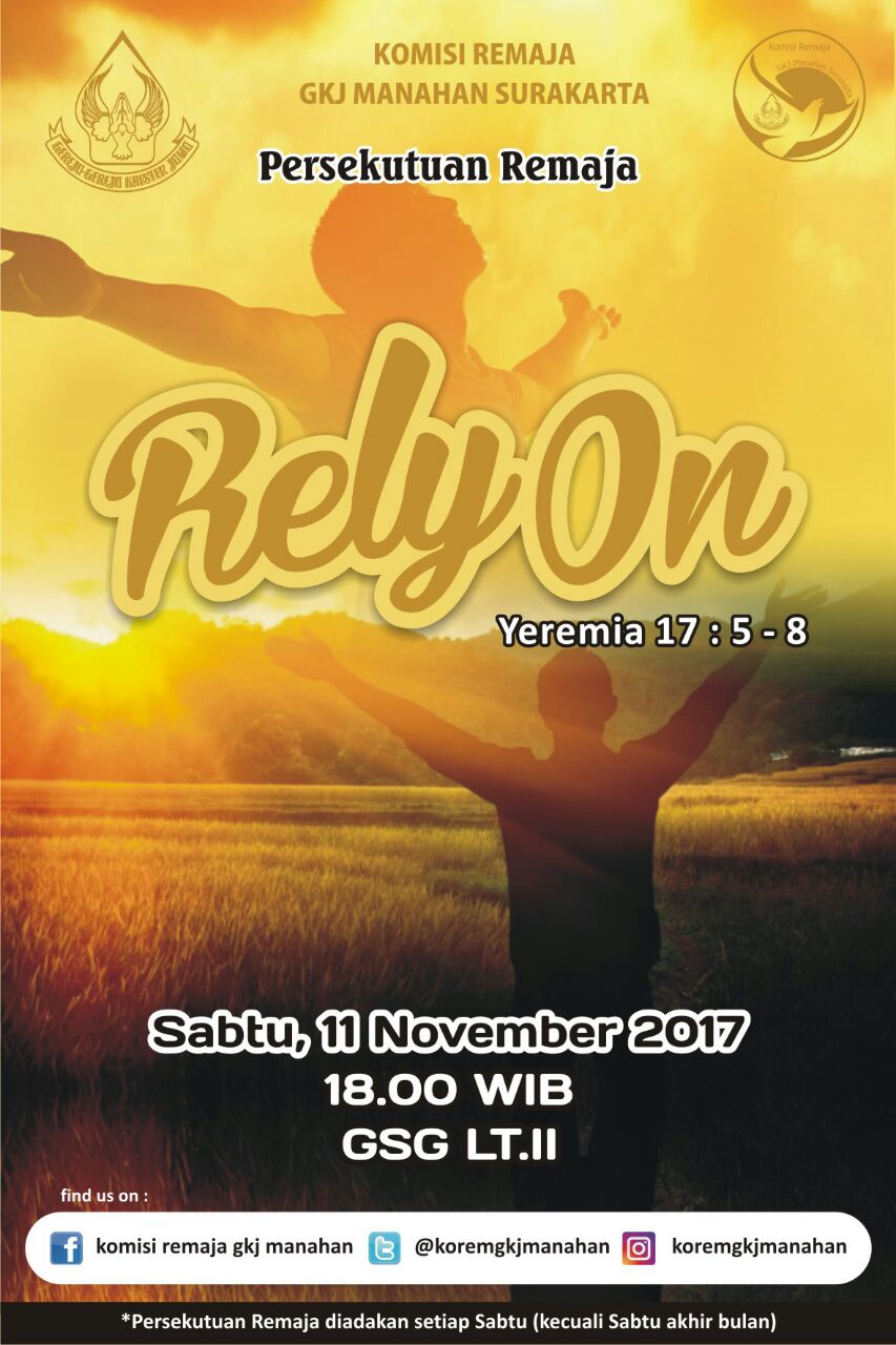 RELY ON PERSEKUTUAN REMAJA