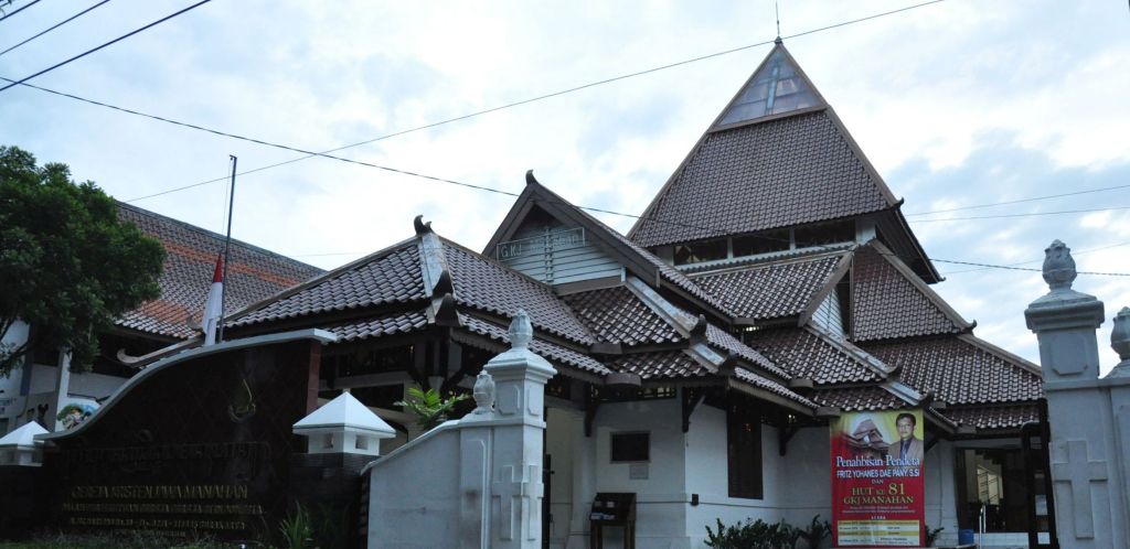 Gedung GKJ Manahan