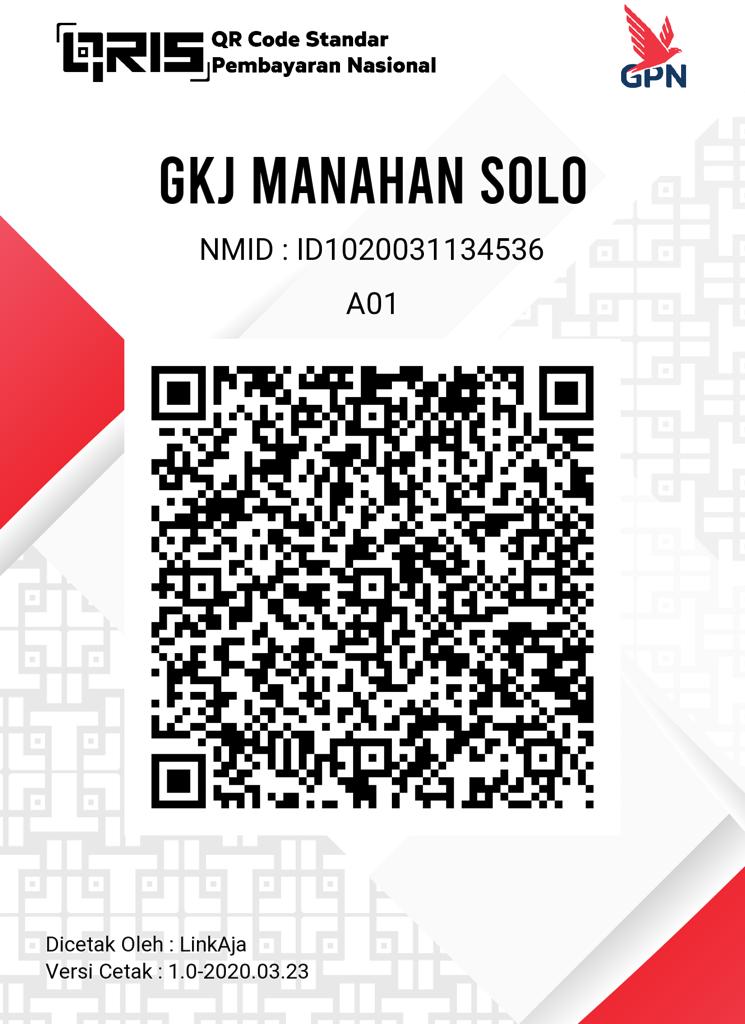 QRIS GKJ Manahan