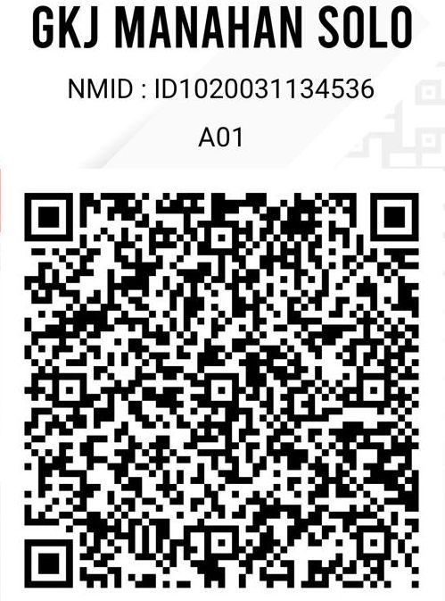 Barcode untuk Persembahan